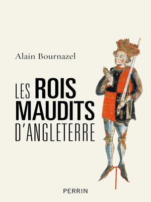 cover image of Les rois maudits d'Angleterre